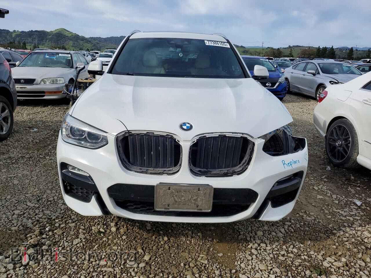 2019 BMW X3 - VIN: 5UXTR9C5XKLR09734 - Фото 5