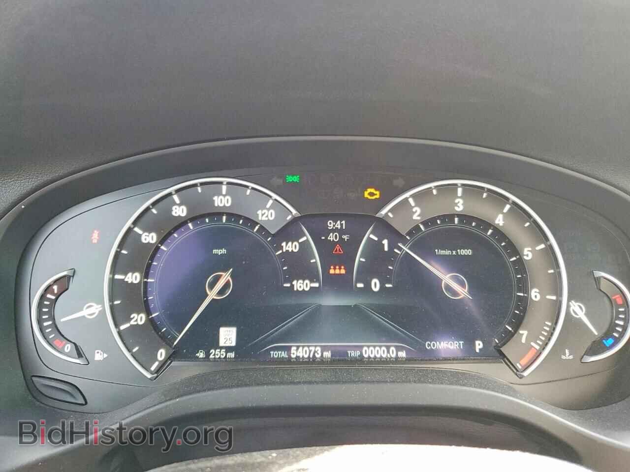 2019 BMW X3 - VIN: 5UXTR9C5XKLR09734 - Фото 9