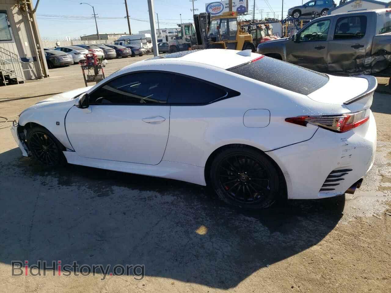2017 LEXUS RC - VIN: JTHHA5BC5H5006829 - Фото 2