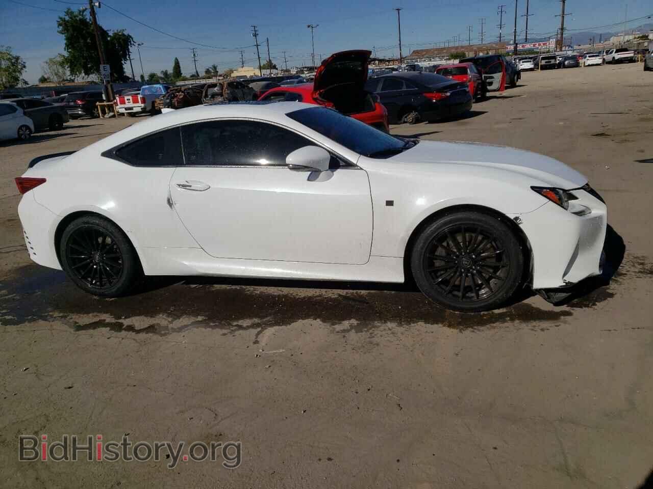 2017 LEXUS RC - VIN: JTHHA5BC5H5006829 - Фото 4