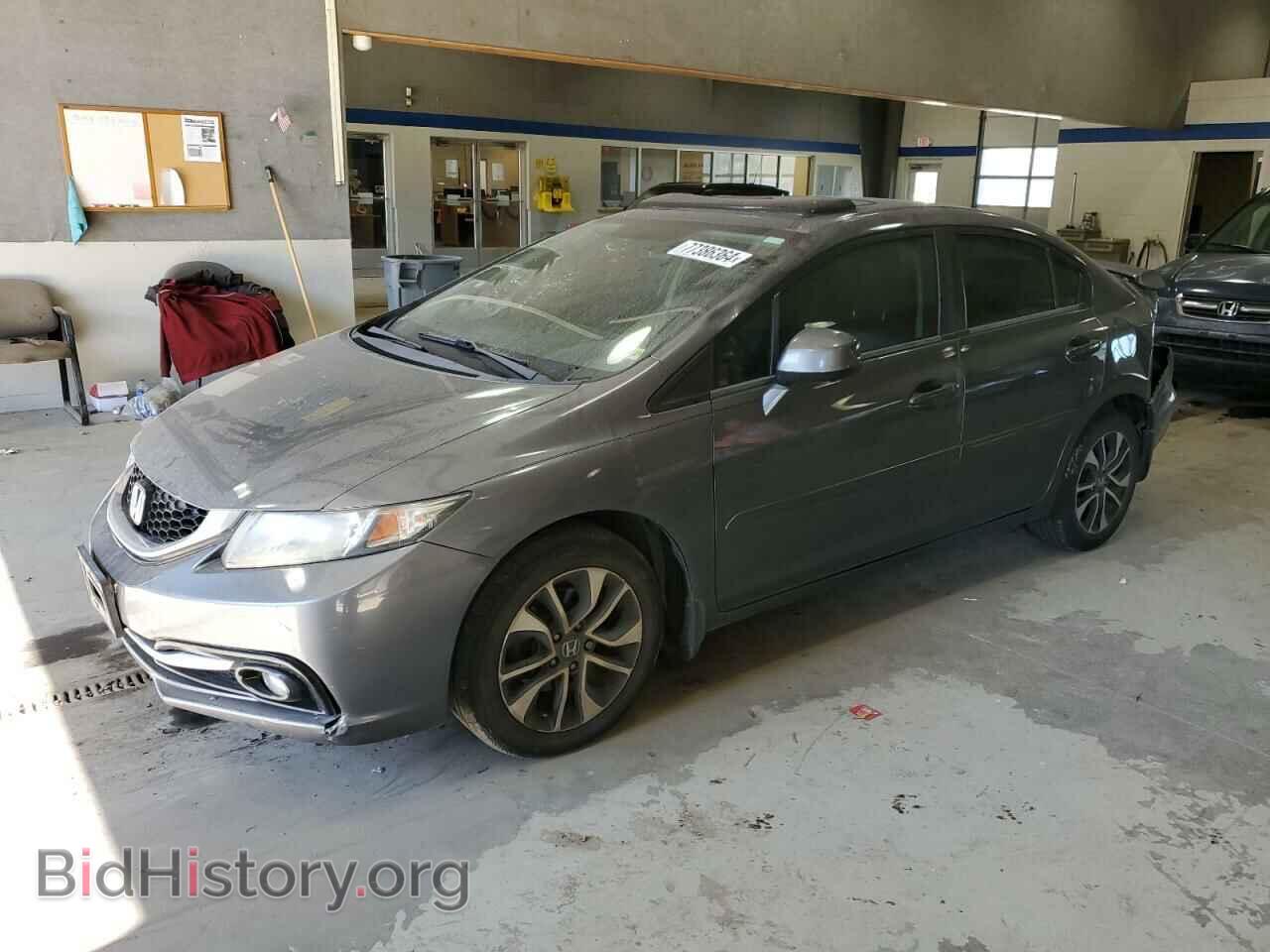 Фотография 19XFB2F92DE072076 - HONDA CIVIC 2013
