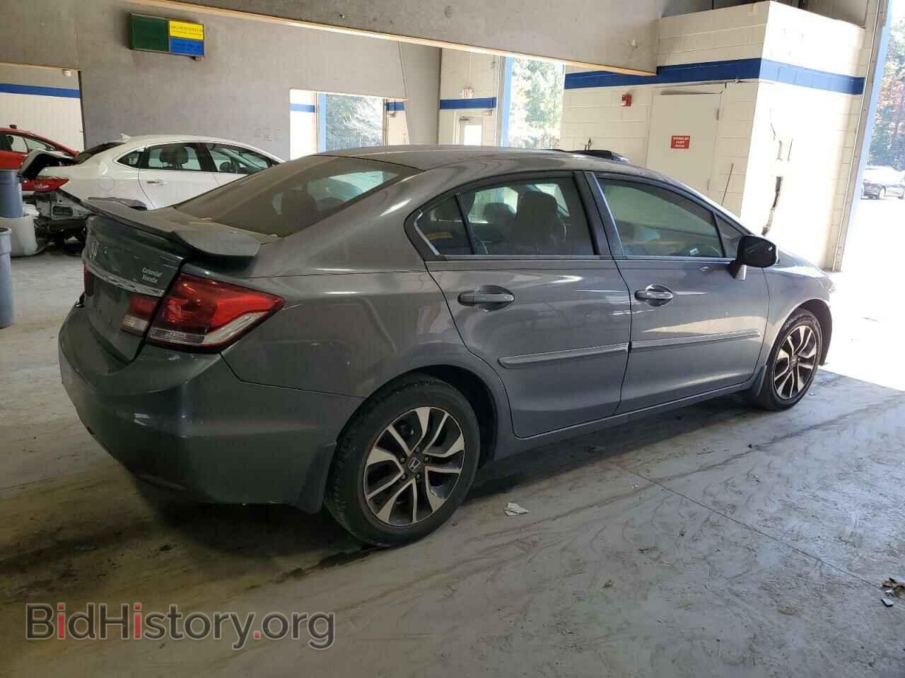 2013 HONDA CIVIC - VIN: 19XFB2F92DE072076 - Фото 3