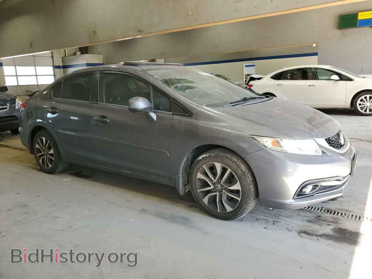 2013 HONDA CIVIC - VIN: 19XFB2F92DE072076 - Фото 4