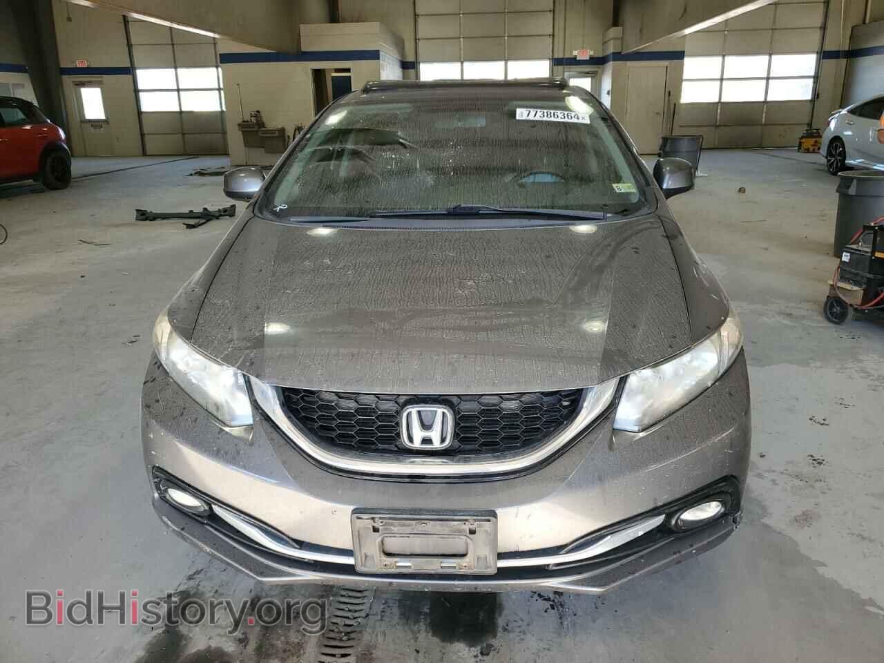 2013 HONDA CIVIC - VIN: 19XFB2F92DE072076 - Фото 5