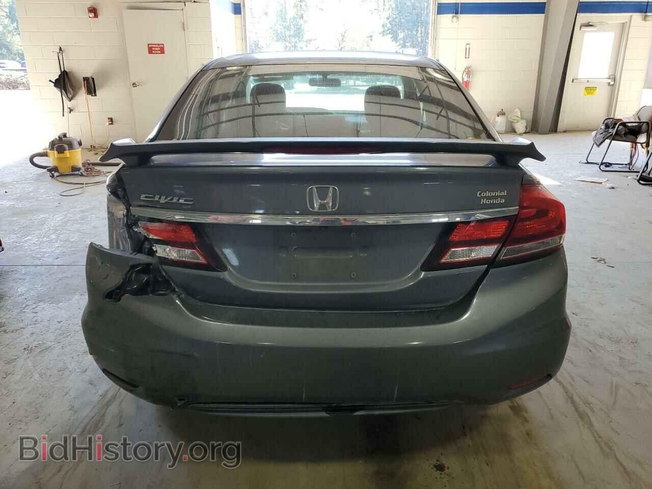 2013 HONDA CIVIC - VIN: 19XFB2F92DE072076 - Фото 6