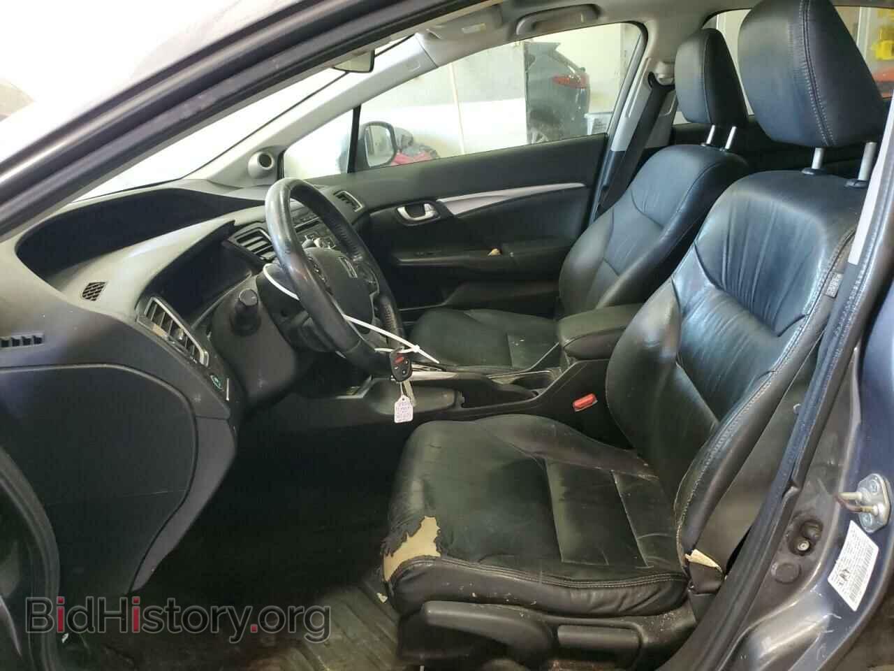 2013 HONDA CIVIC - VIN: 19XFB2F92DE072076 - Фото 7