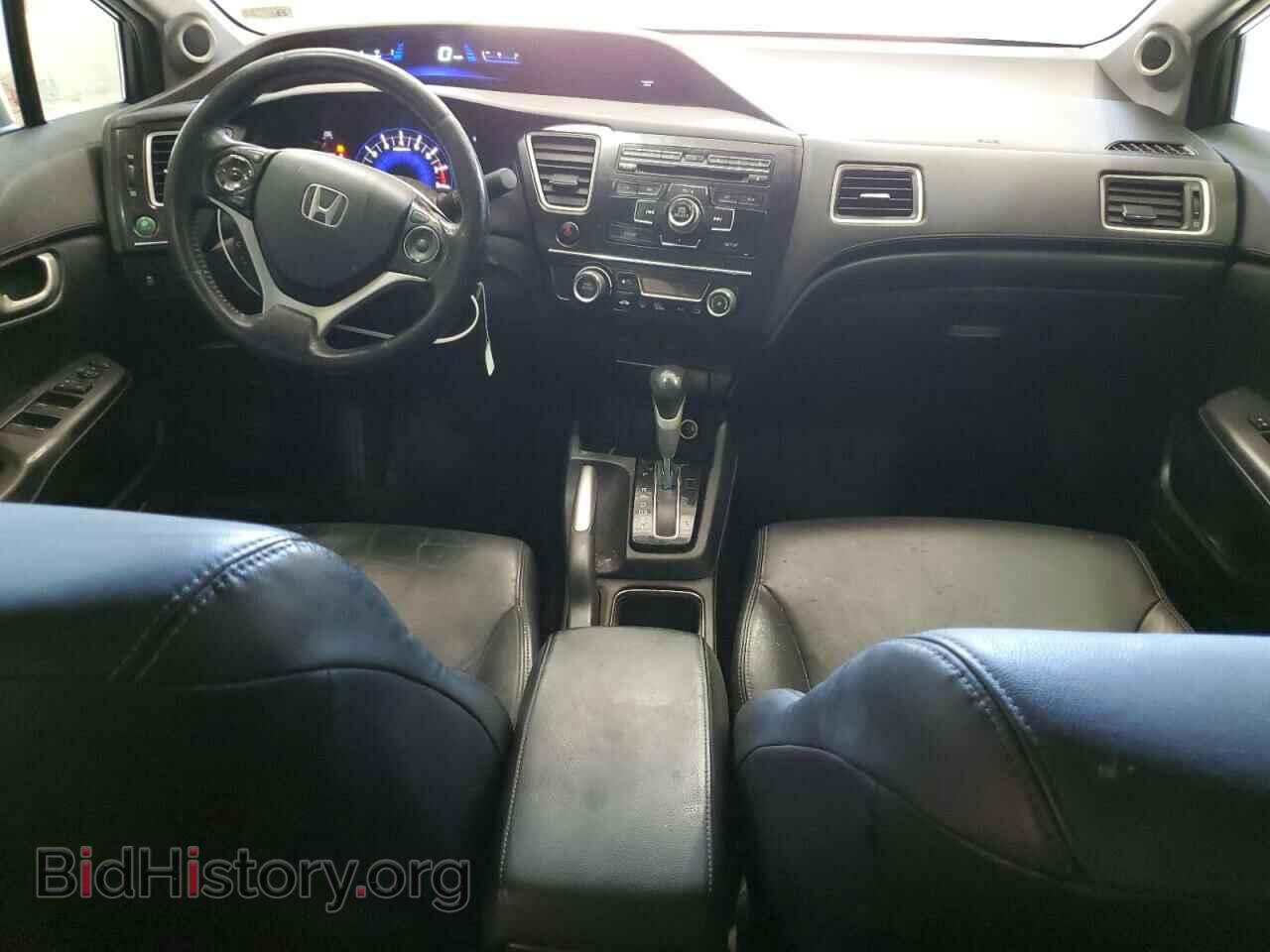 2013 HONDA CIVIC - VIN: 19XFB2F92DE072076 - Фото 8