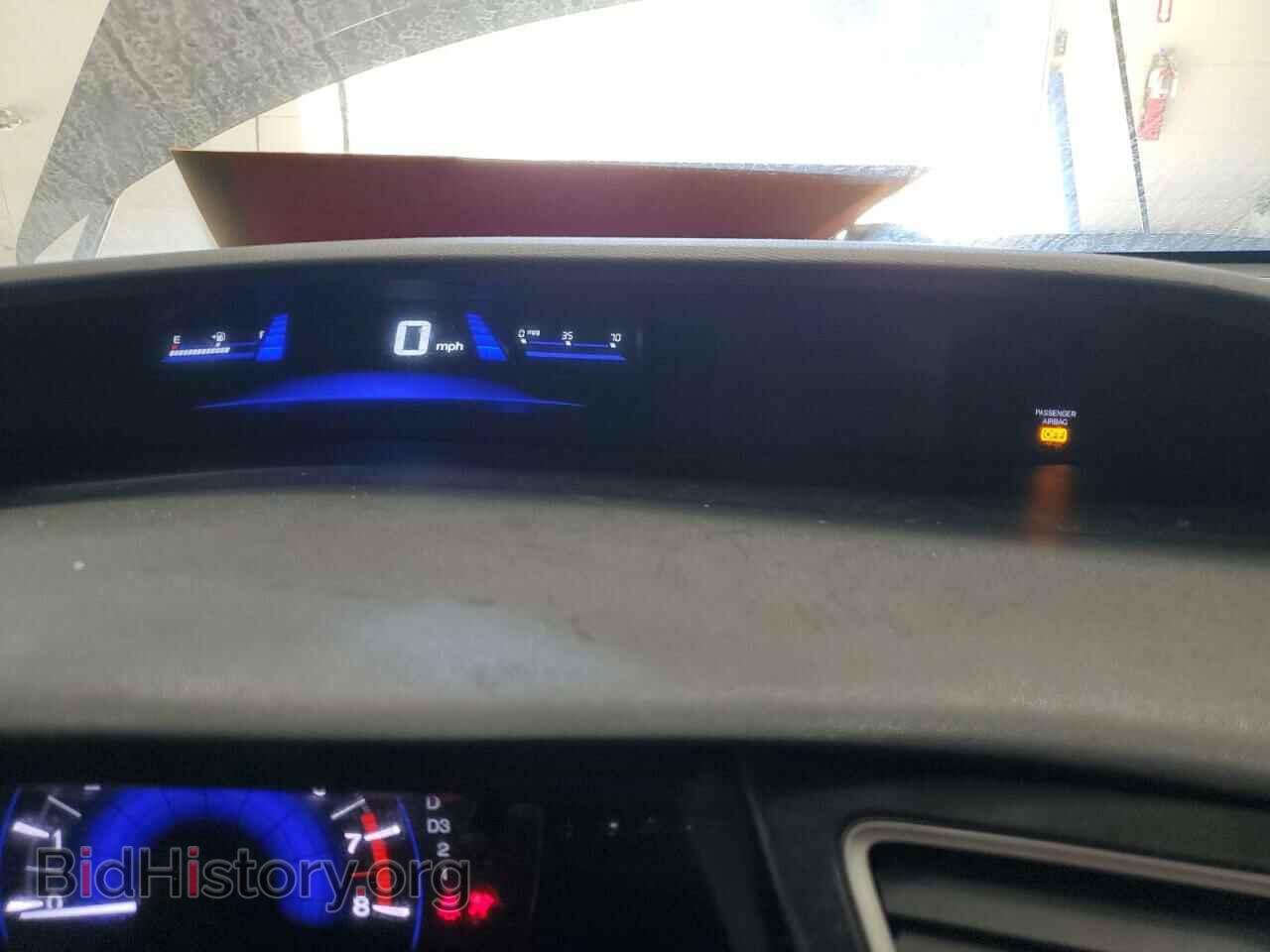 2013 HONDA CIVIC - VIN: 19XFB2F92DE072076 - Фото 9