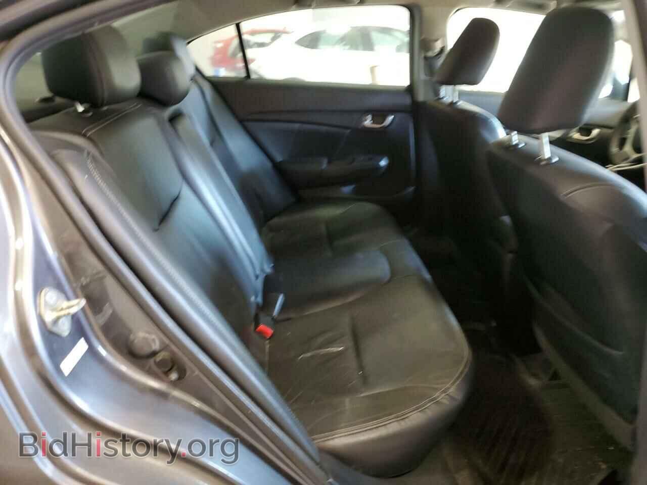 2013 HONDA CIVIC - VIN: 19XFB2F92DE072076 - Фото 10