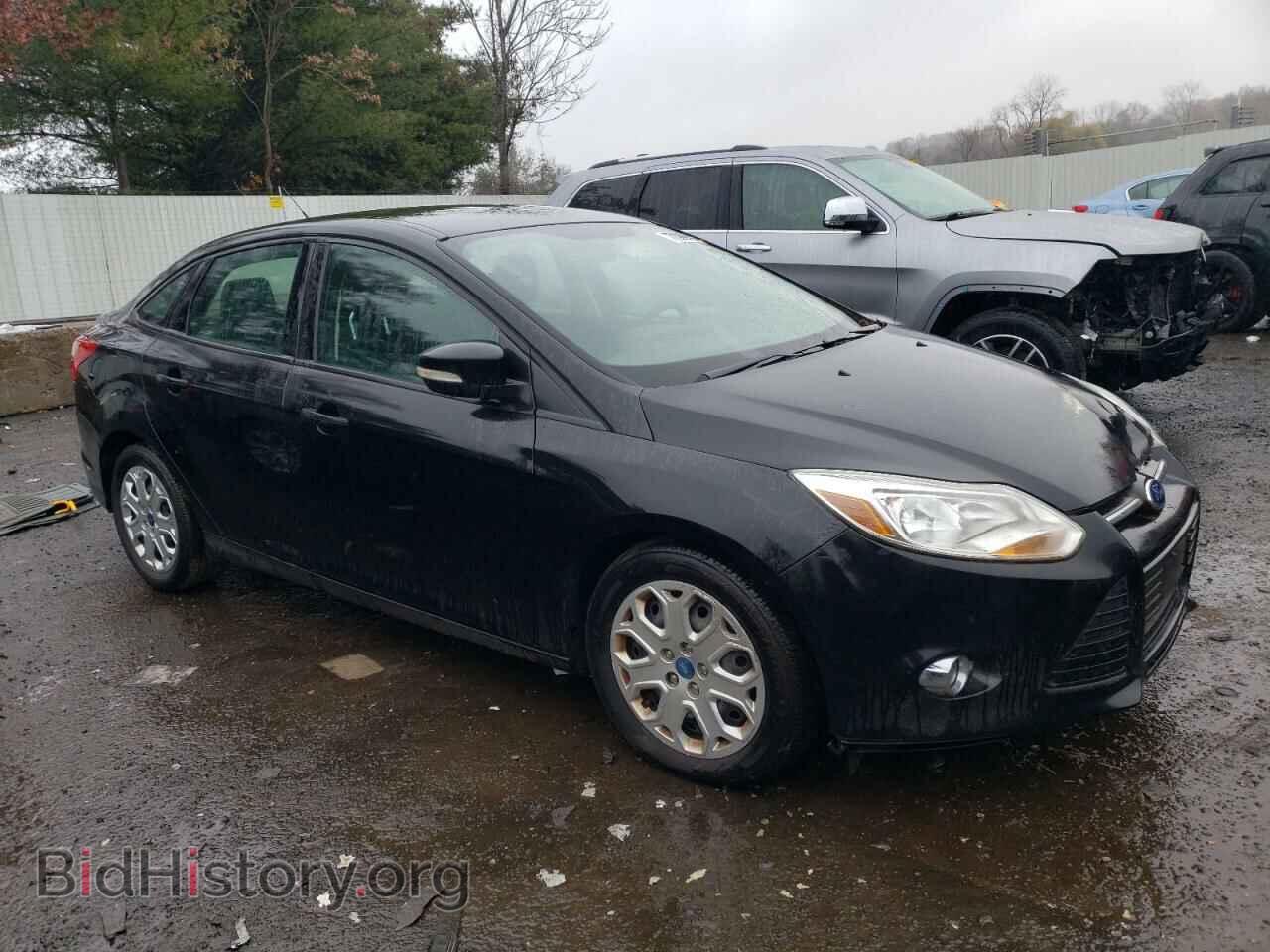 2012 FORD FOCUS - VIN: 1FAHP3F22CL166196 - Фото 4