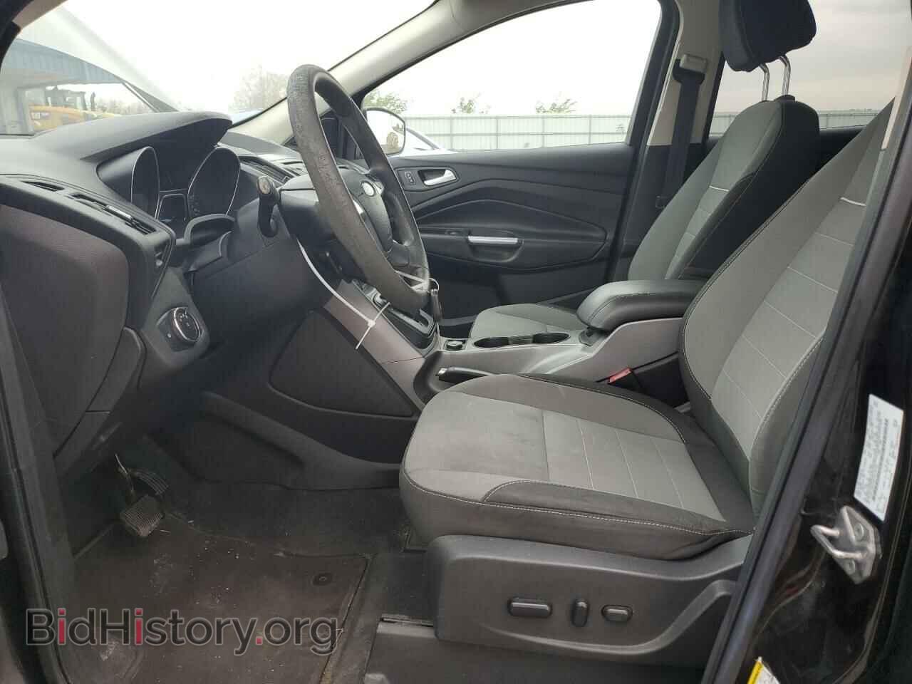 2014 FORD ESCAPE - VIN: 1FMCU9GX4EUC10167 - Фото 7