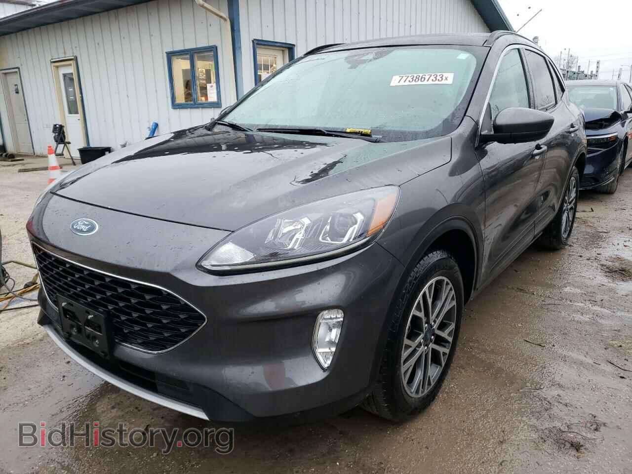 Фотография 1FMCU9H94LUA00293 - FORD ESCAPE 2020