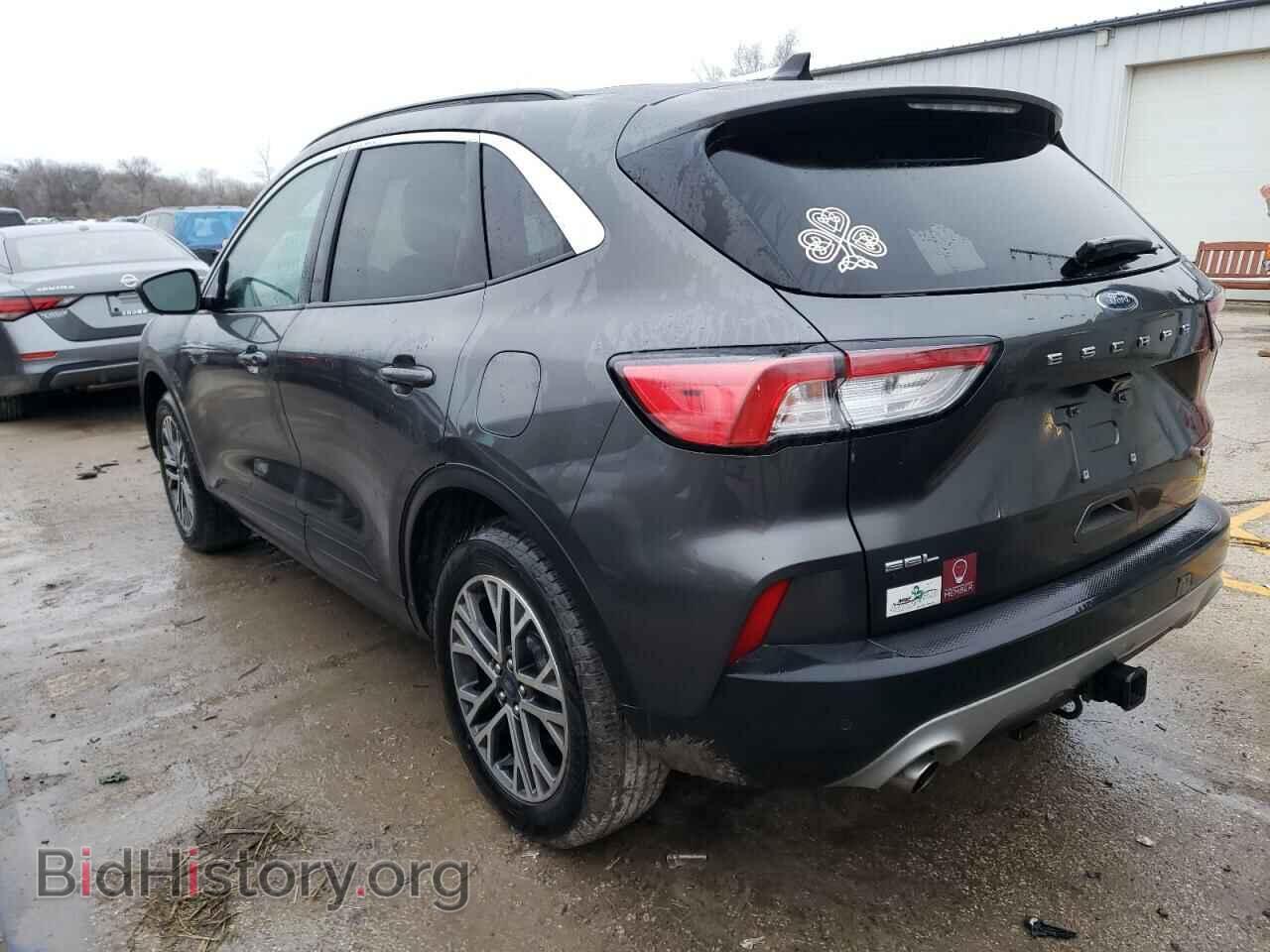 2020 FORD ESCAPE - VIN: 1FMCU9H94LUA00293 - Фото 2