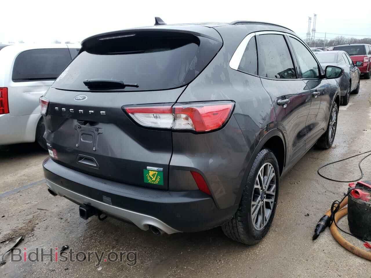 2020 FORD ESCAPE - VIN: 1FMCU9H94LUA00293 - Фото 3