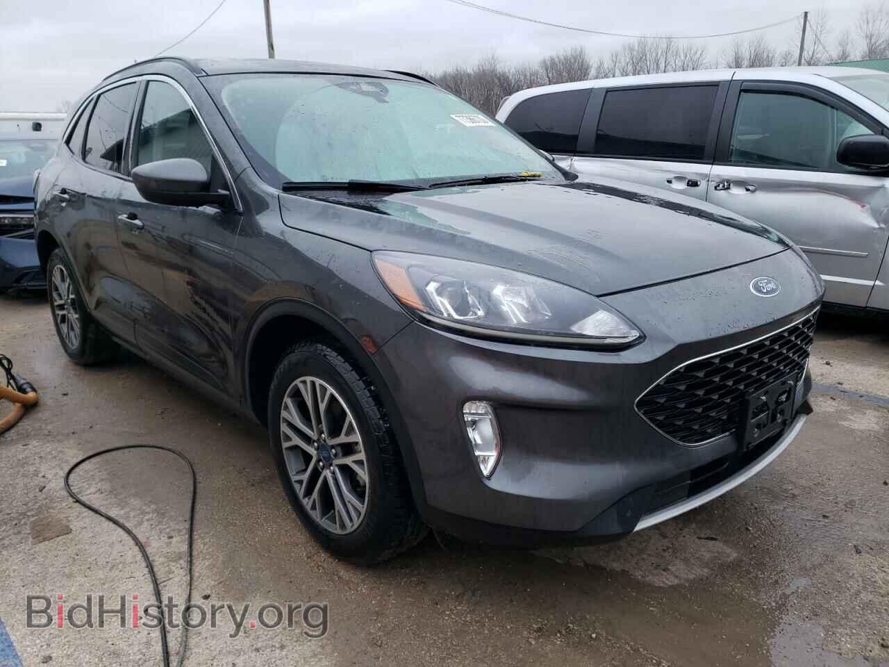 2020 FORD ESCAPE - VIN: 1FMCU9H94LUA00293 - Фото 4
