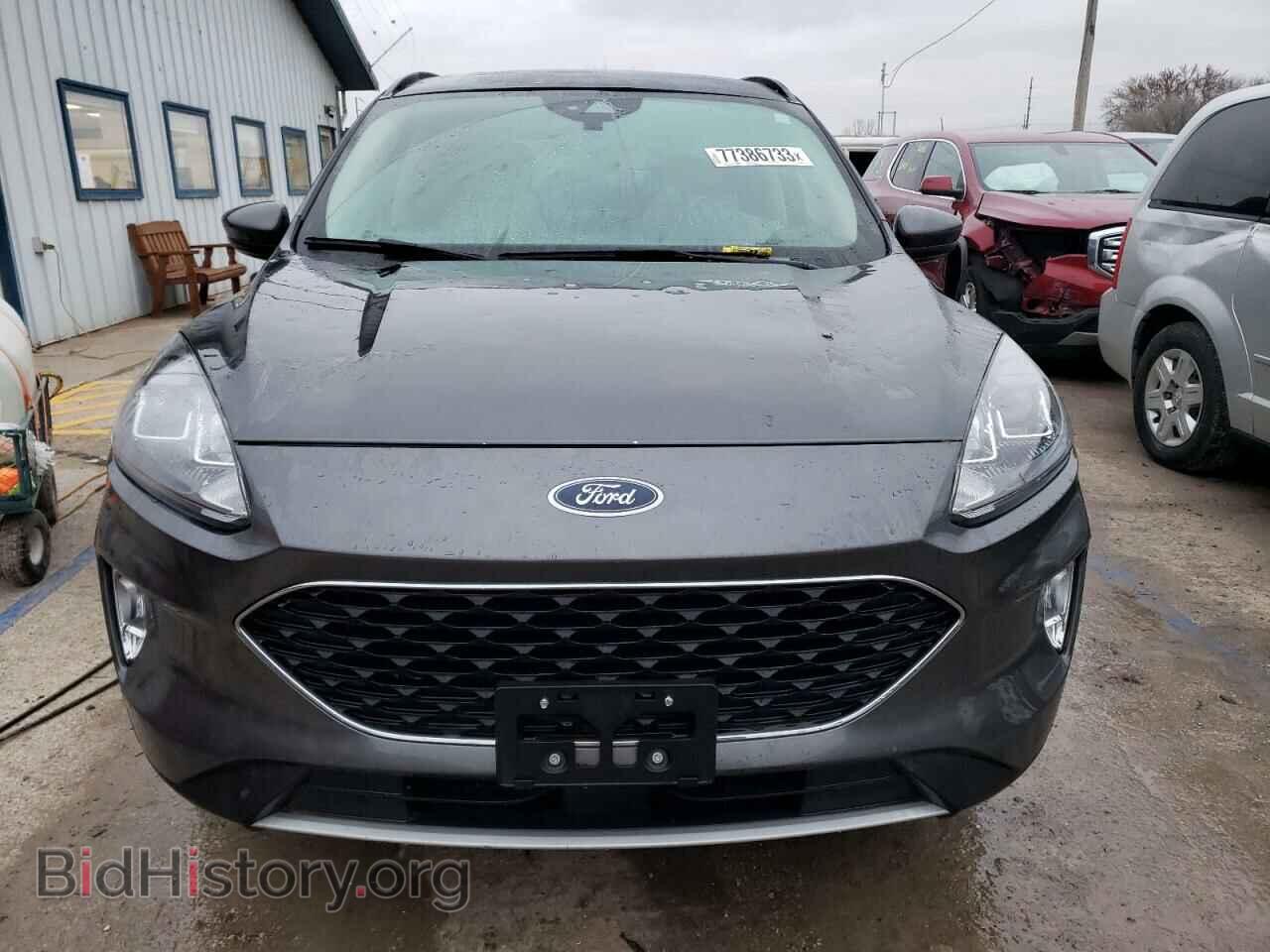 2020 FORD ESCAPE - VIN: 1FMCU9H94LUA00293 - Фото 5