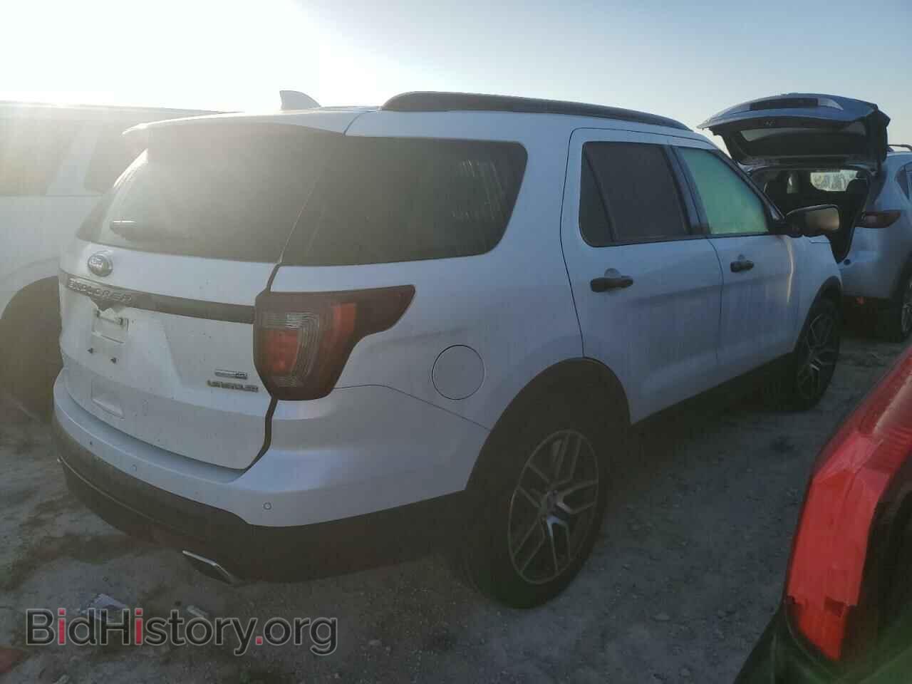 2016 FORD EXPLORER - VIN: 1FM5K8GT3GGD10686 - Фото 3