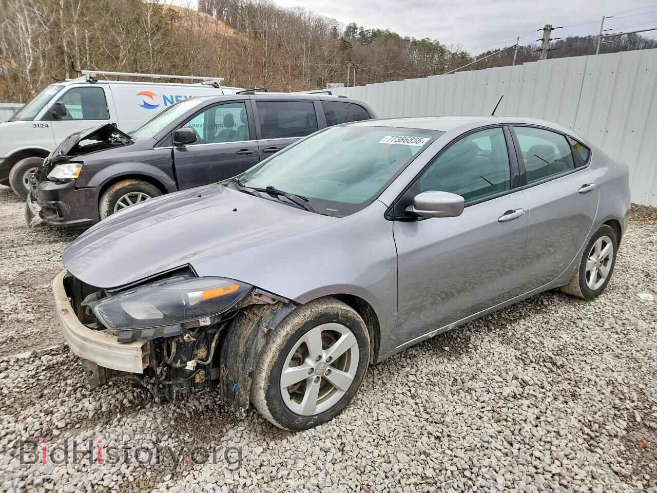 Photo 1C3CDFBB6FD319525 - DODGE DART 2015