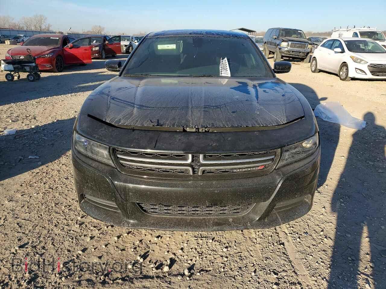 2016 DODGE CHARGER - VIN: 2C3CDXBGXGH160532 - Фото 5