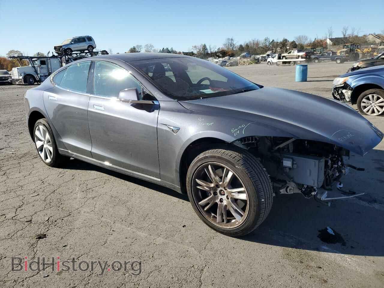 2021 TESLA MODEL S - VIN: 5YJSA1E29MF425374 - Фото 4