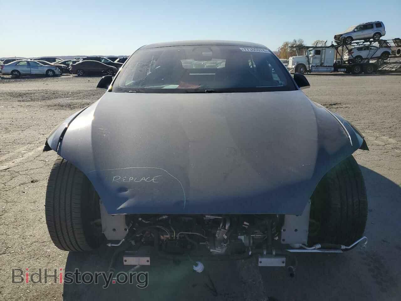 2021 TESLA MODEL S - VIN: 5YJSA1E29MF425374 - Фото 5