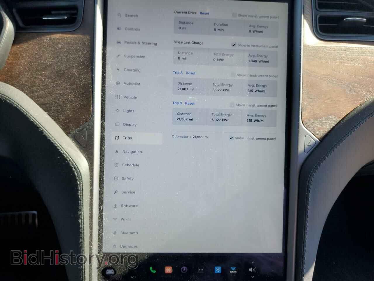 2021 TESLA MODEL S - VIN: 5YJSA1E29MF425374 - Фото 9