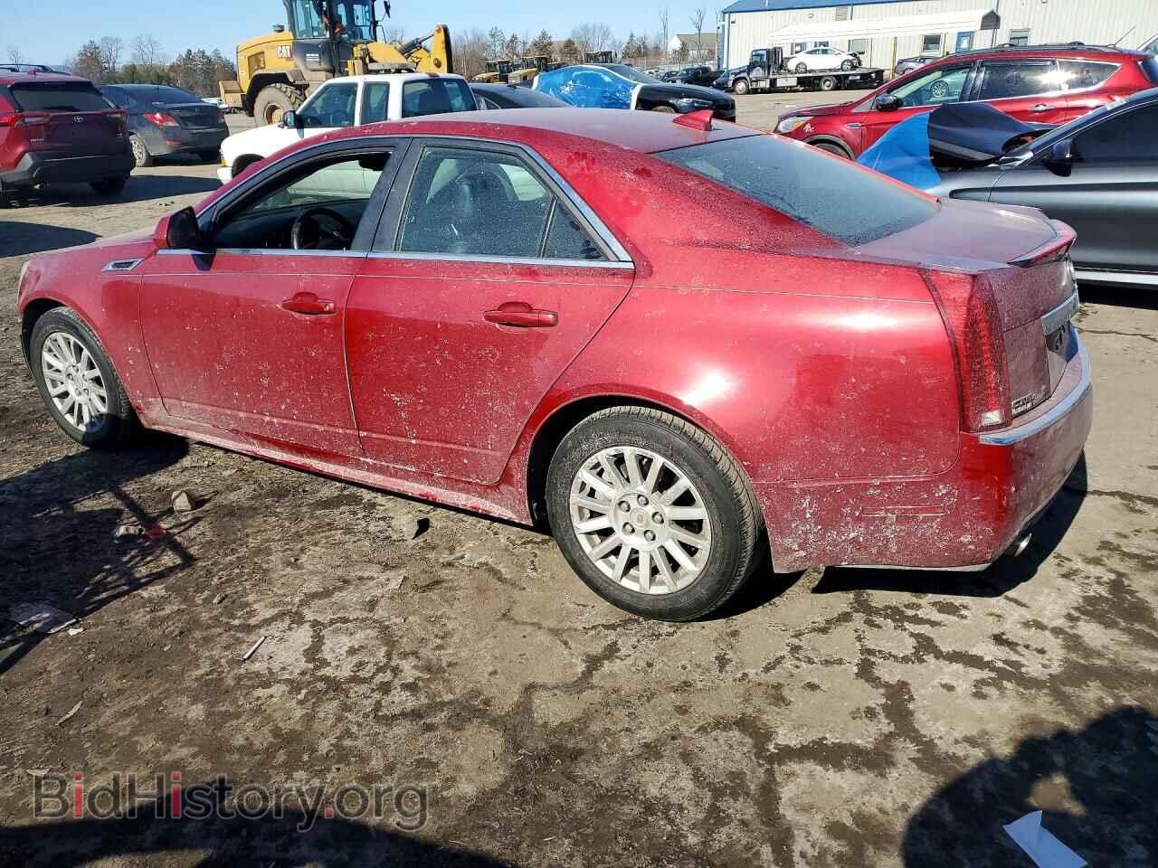 2012 CADILLAC CTS - VIN: 1G6DC5E58C0156692 - Фото 2