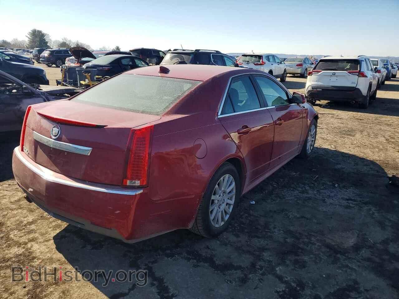 2012 CADILLAC CTS - VIN: 1G6DC5E58C0156692 - Фото 3