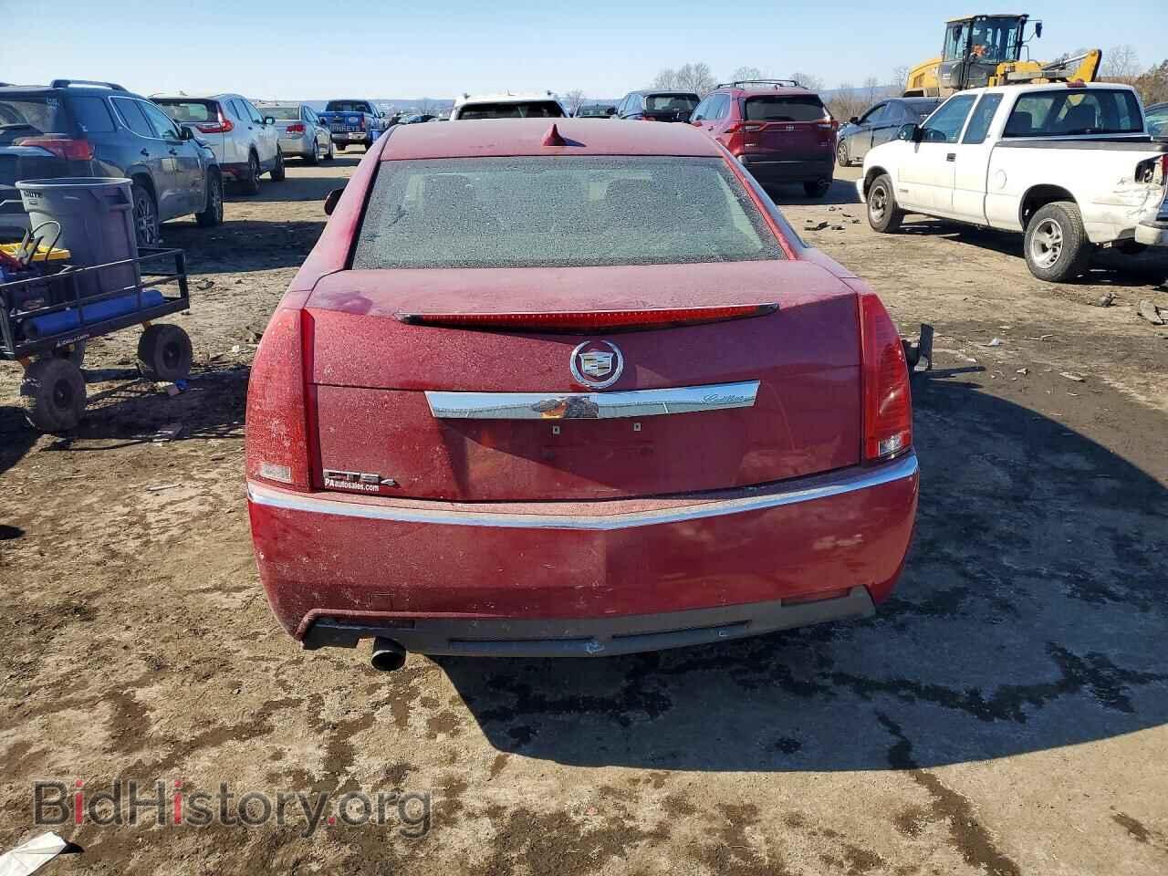 2012 CADILLAC CTS - VIN: 1G6DC5E58C0156692 - Фото 6