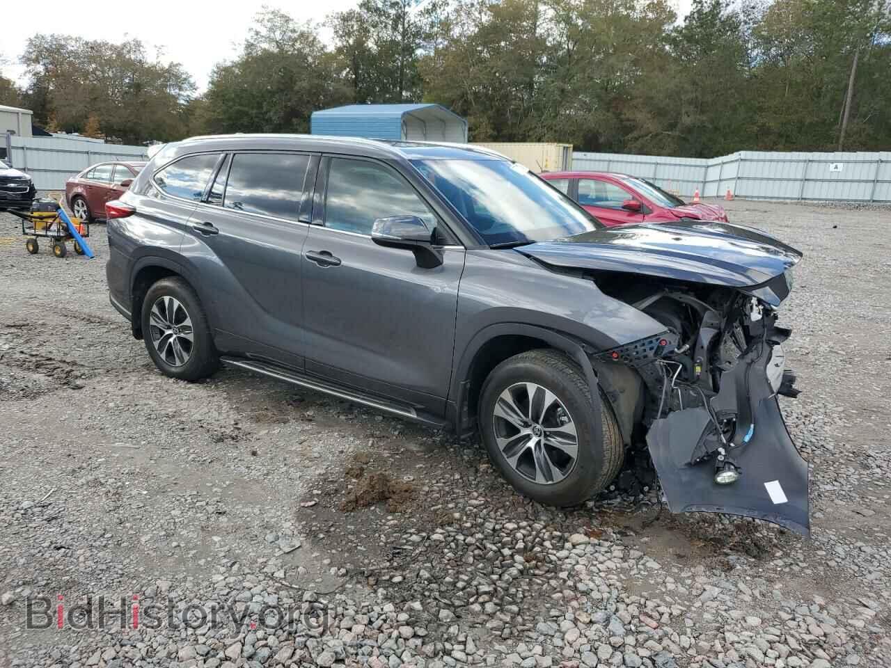 2021 TOYOTA HIGHLANDER - VIN: 5TDGZRBH4MS553877 - Фото 4