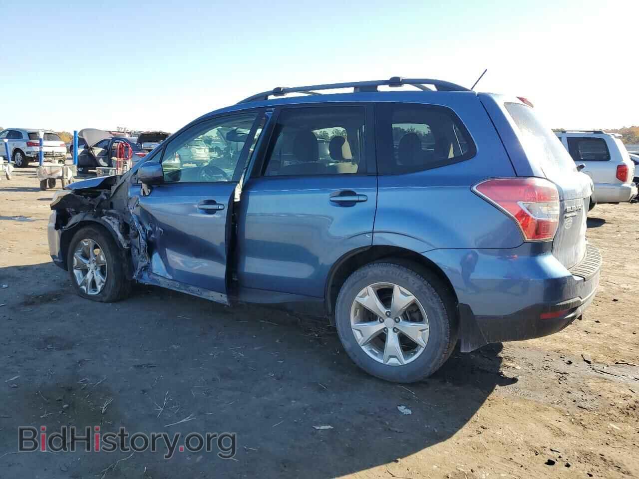 2015 SUBARU FORESTER - VIN: JF2SJADC5FH416640 - Фото 2