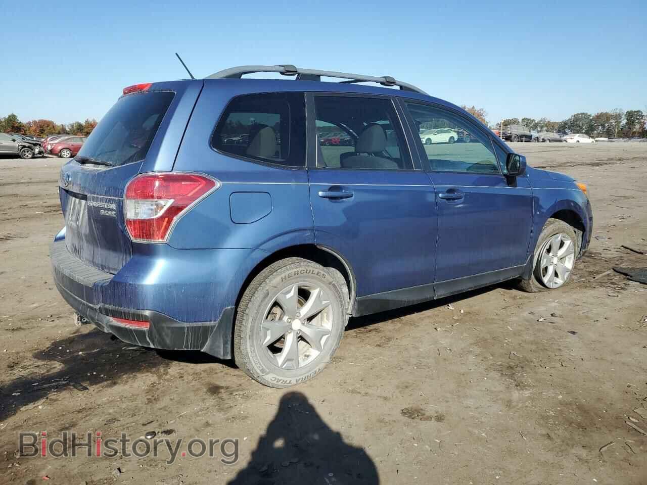 2015 SUBARU FORESTER - VIN: JF2SJADC5FH416640 - Фото 3