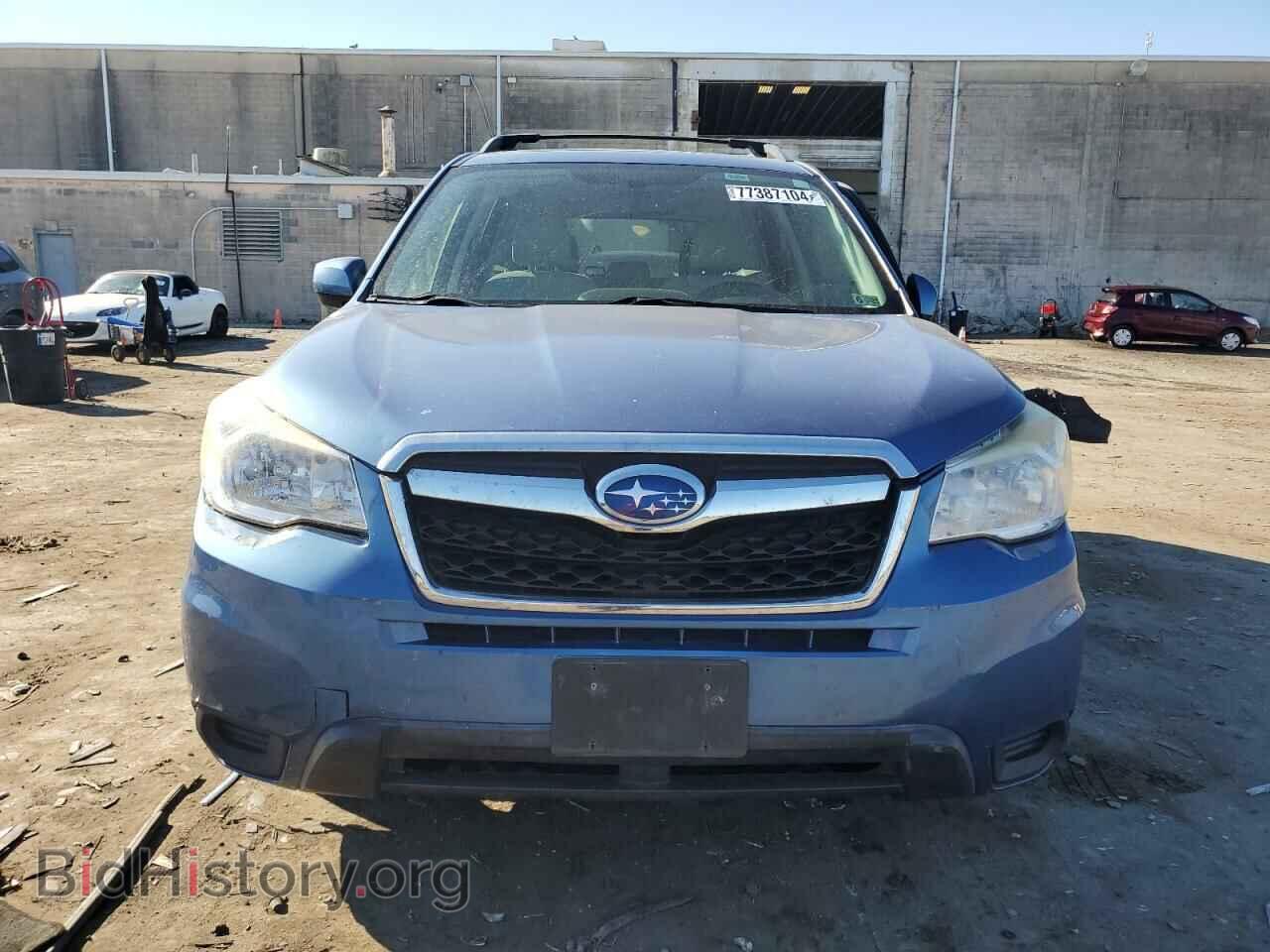 2015 SUBARU FORESTER - VIN: JF2SJADC5FH416640 - Фото 5