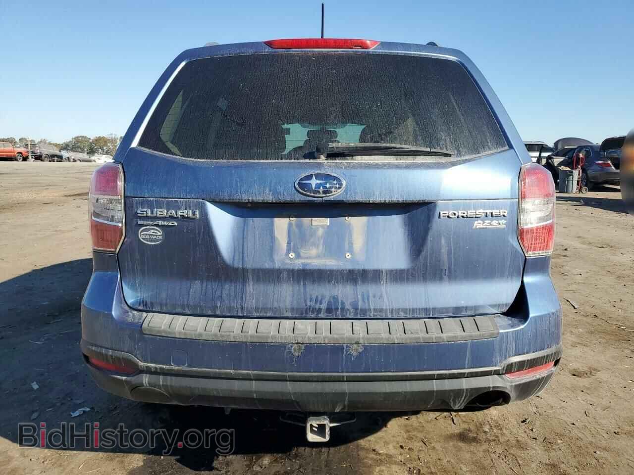 2015 SUBARU FORESTER - VIN: JF2SJADC5FH416640 - Фото 6
