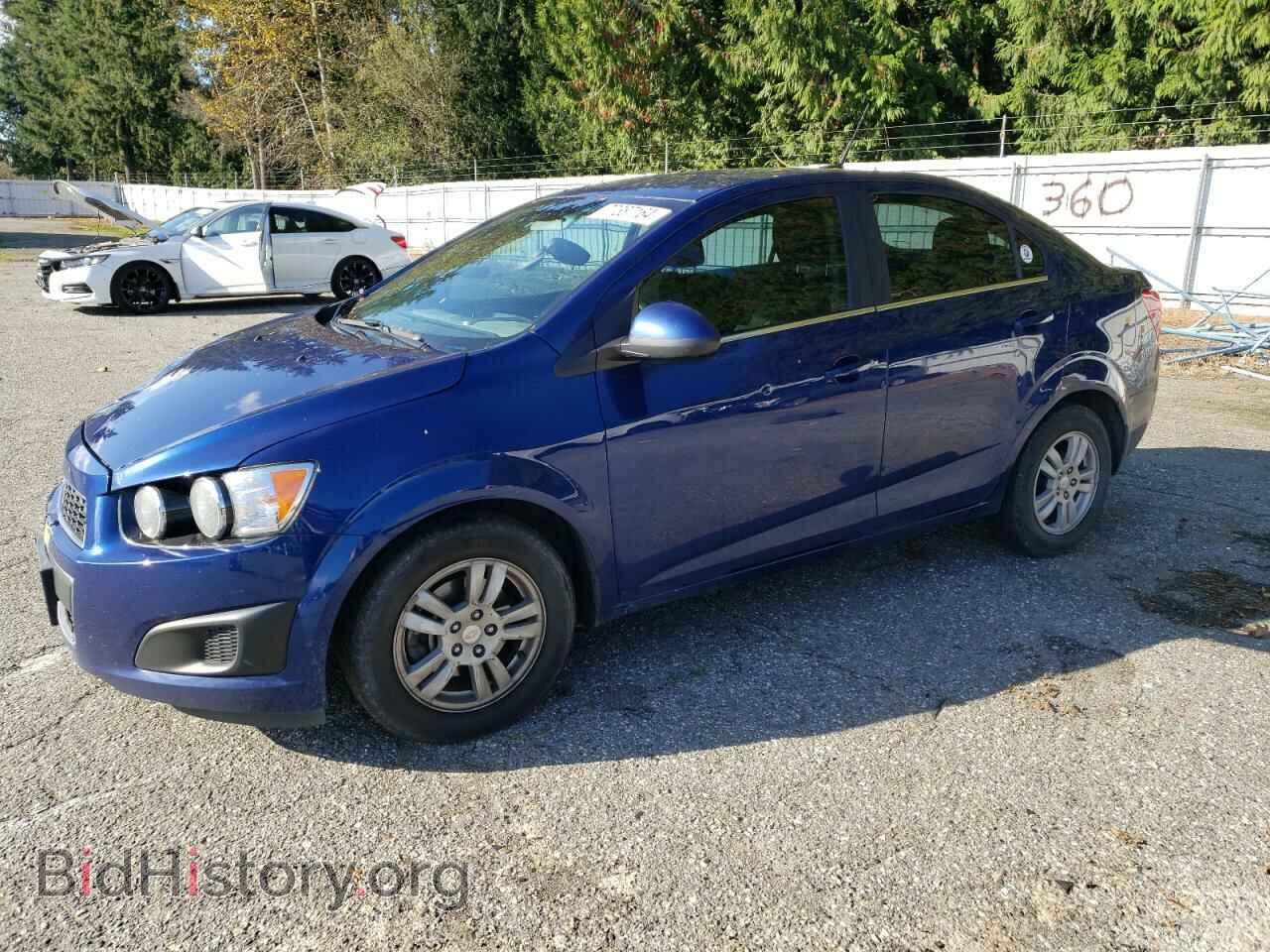 Photo 1G1JC5SH5D4214193 - CHEVROLET SONIC 2013