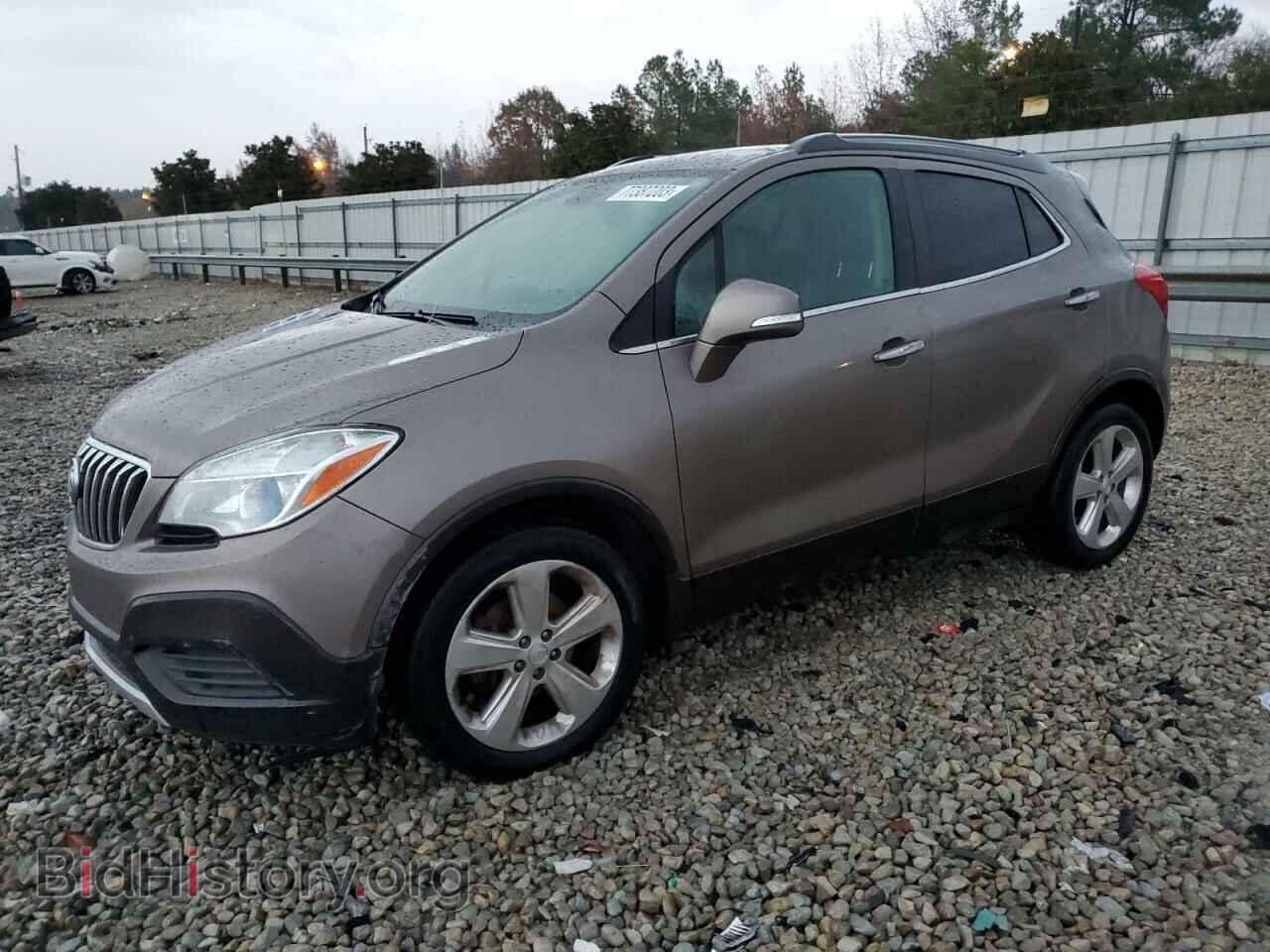 Фотография KL4CJASB2FB127063 - BUICK ENCORE 2015