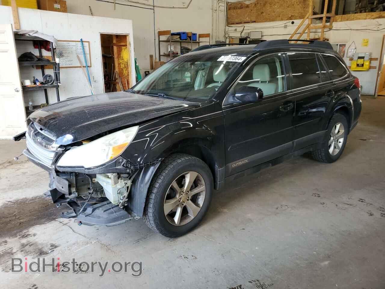 Фотография 4S4BRBLC3E3202249 - SUBARU OUTBACK 2014