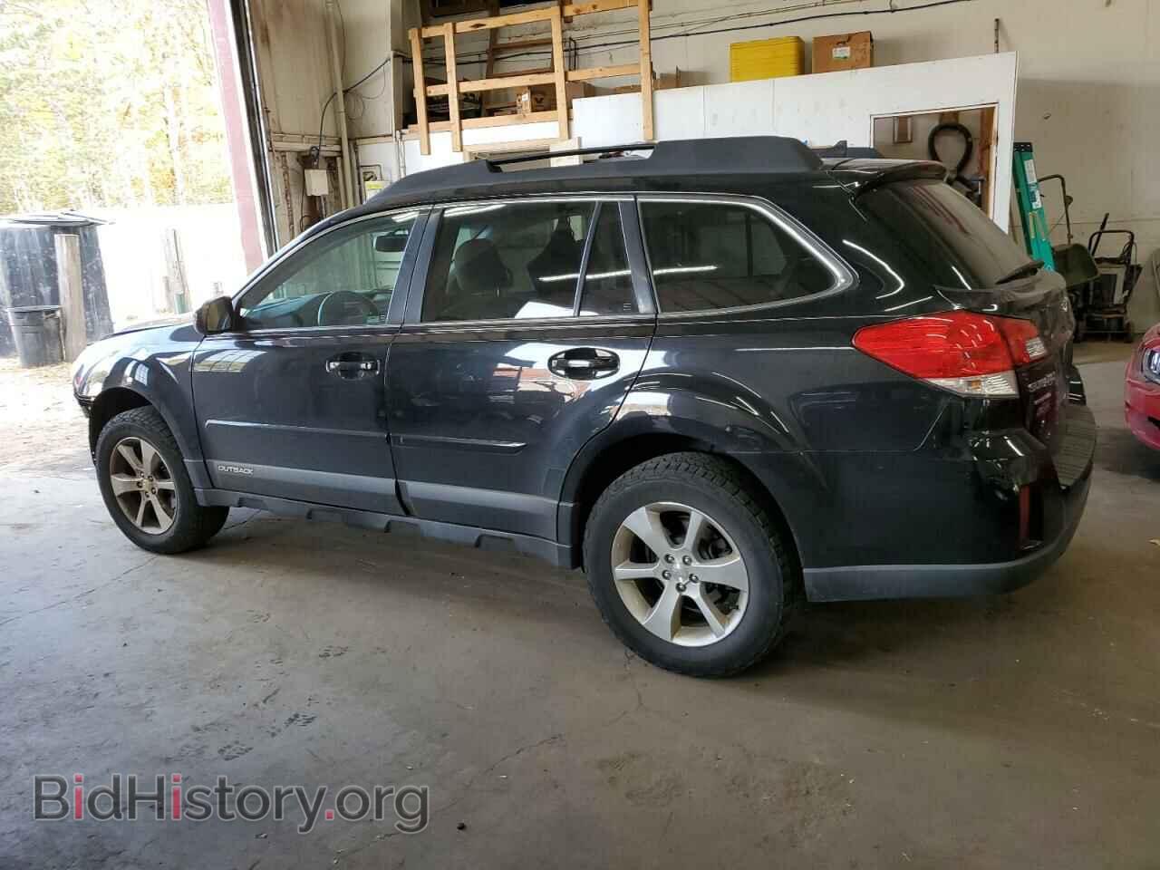 2014 SUBARU OUTBACK - VIN: 4S4BRBLC3E3202249 - Фото 2