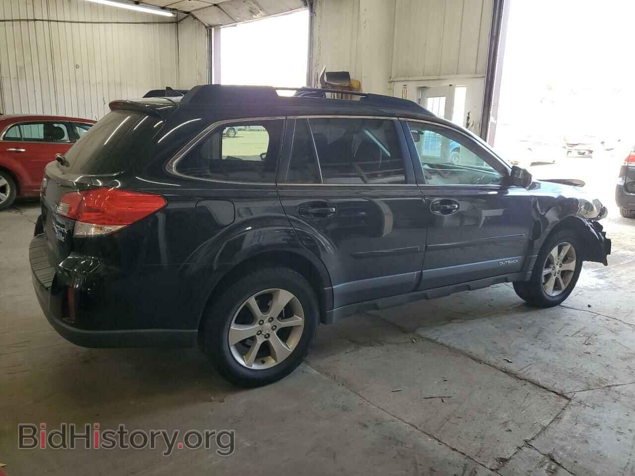 2014 SUBARU OUTBACK - VIN: 4S4BRBLC3E3202249 - Фото 3