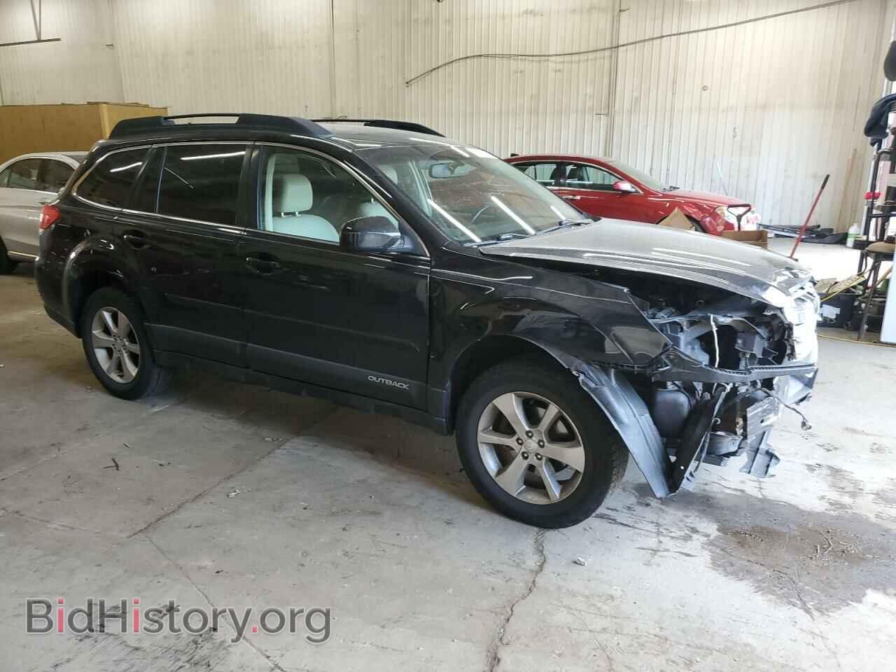 2014 SUBARU OUTBACK - VIN: 4S4BRBLC3E3202249 - Фото 4