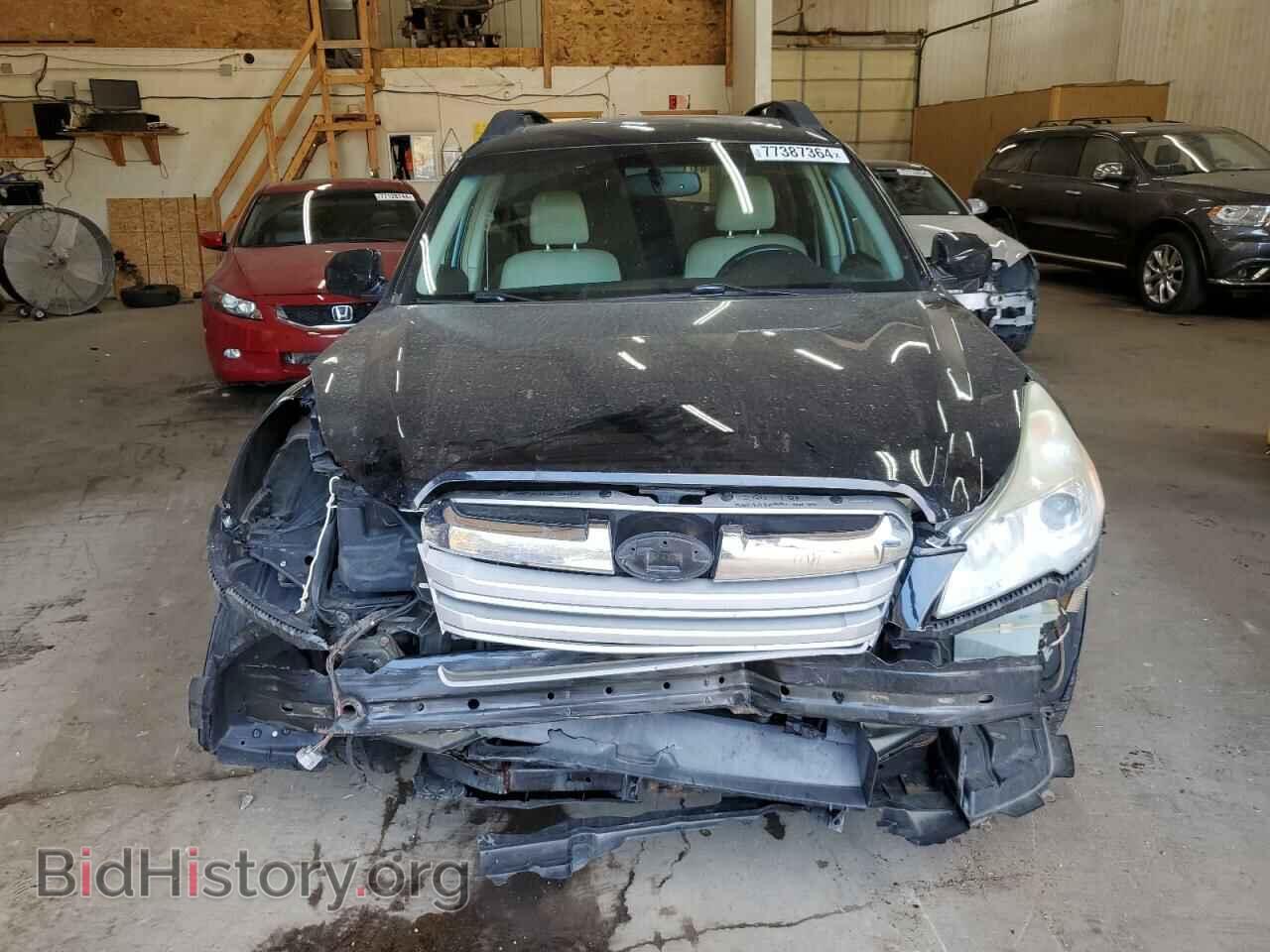 2014 SUBARU OUTBACK - VIN: 4S4BRBLC3E3202249 - Фото 5