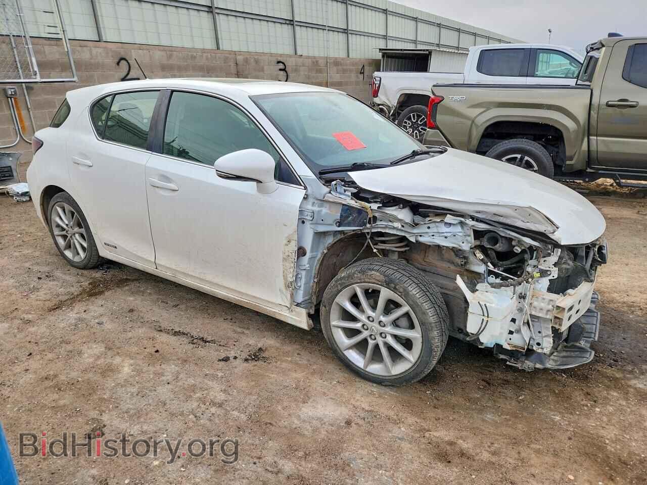 2013 LEXUS CT 200 - VIN: JTHKD5BHXD2147609 - Photo 4