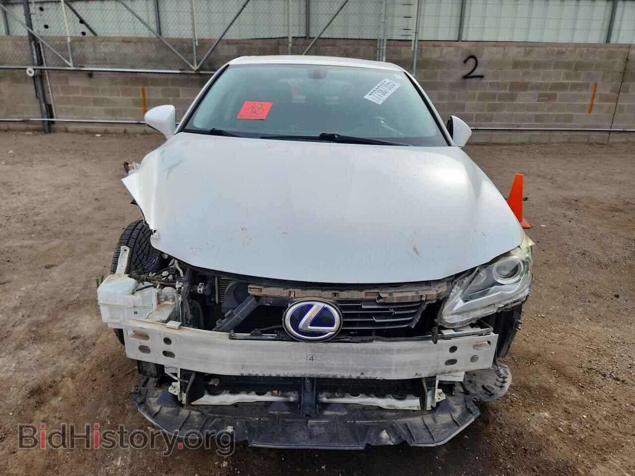 2013 LEXUS CT 200 - VIN: JTHKD5BHXD2147609 - Photo 5