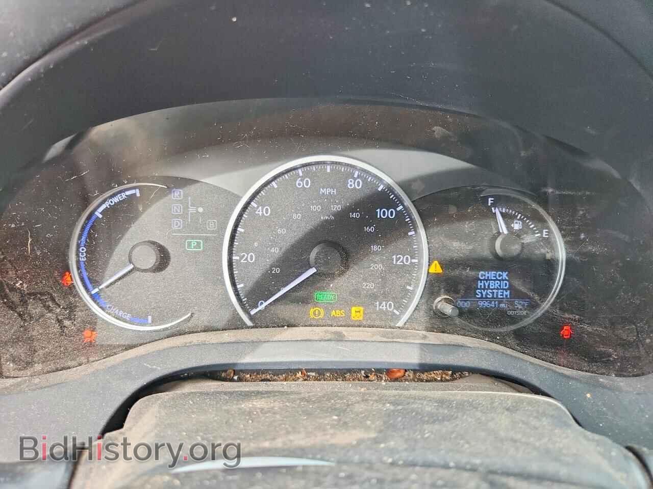 2013 LEXUS CT 200 - VIN: JTHKD5BHXD2147609 - Photo 9