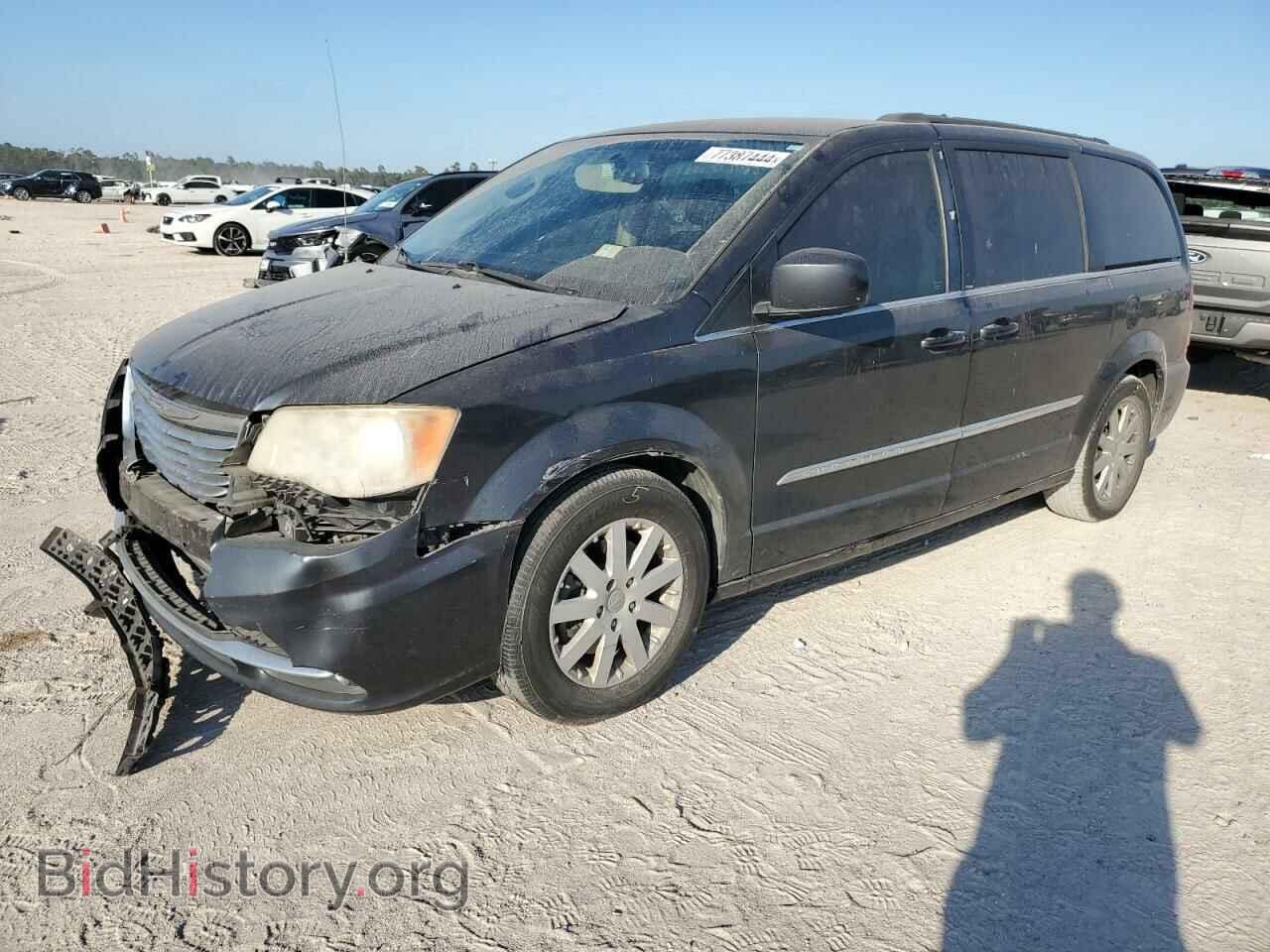 Фотография 2C4RC1BG6DR696910 - CHRYSLER MINIVAN 2013
