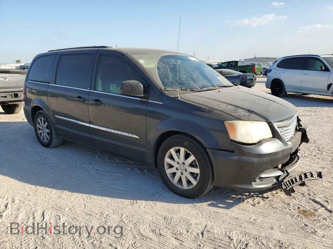 2013 CHRYSLER MINIVAN - VIN: 2C4RC1BG6DR696910 - Фото 4