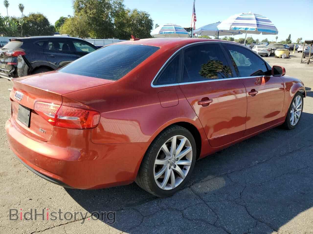 2013 AUDI A4 - VIN: WAUEFAFL2DA123677 - Фото 3