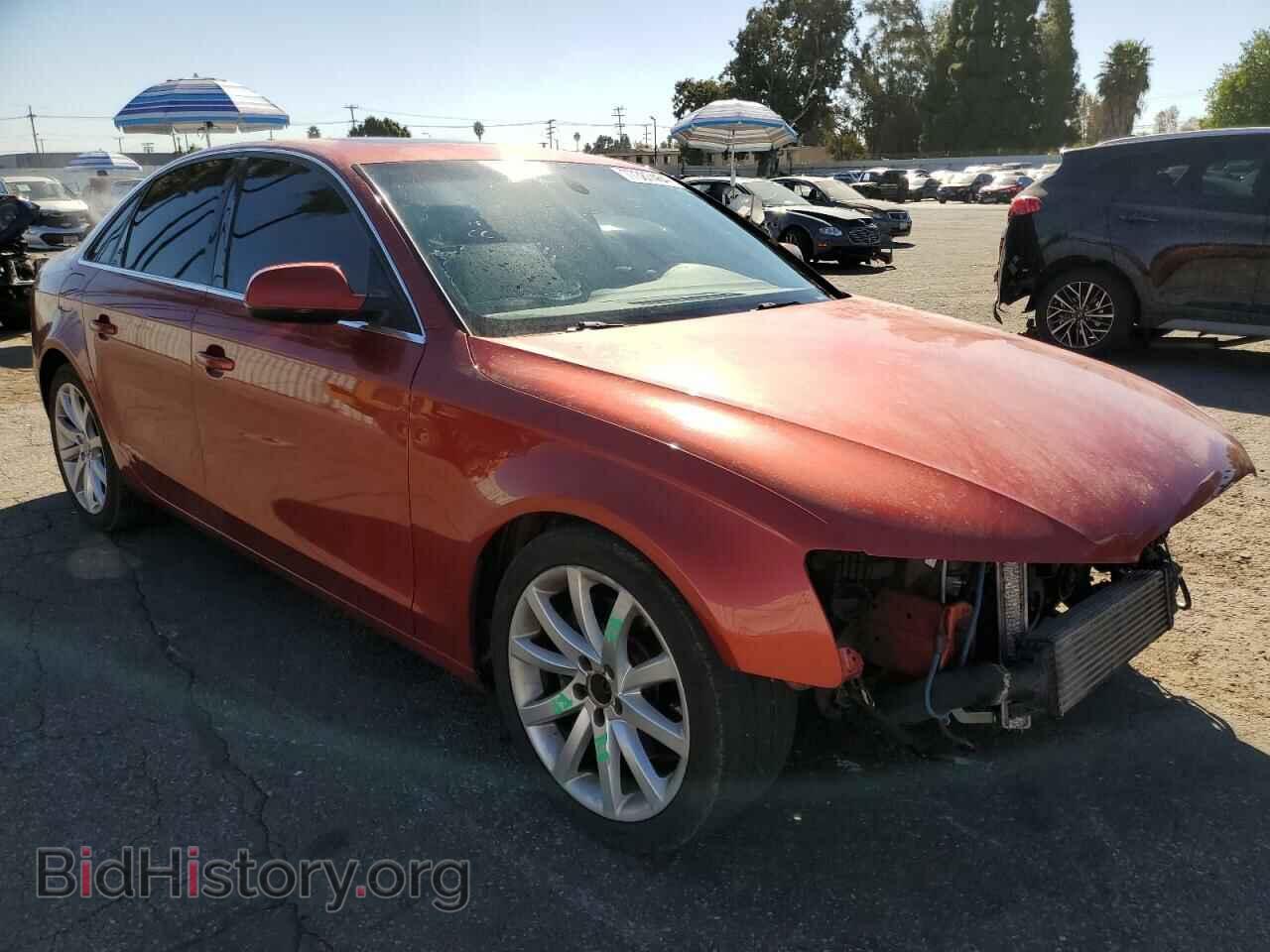 2013 AUDI A4 - VIN: WAUEFAFL2DA123677 - Фото 4