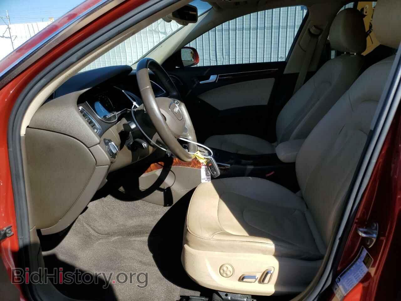 2013 AUDI A4 - VIN: WAUEFAFL2DA123677 - Фото 7