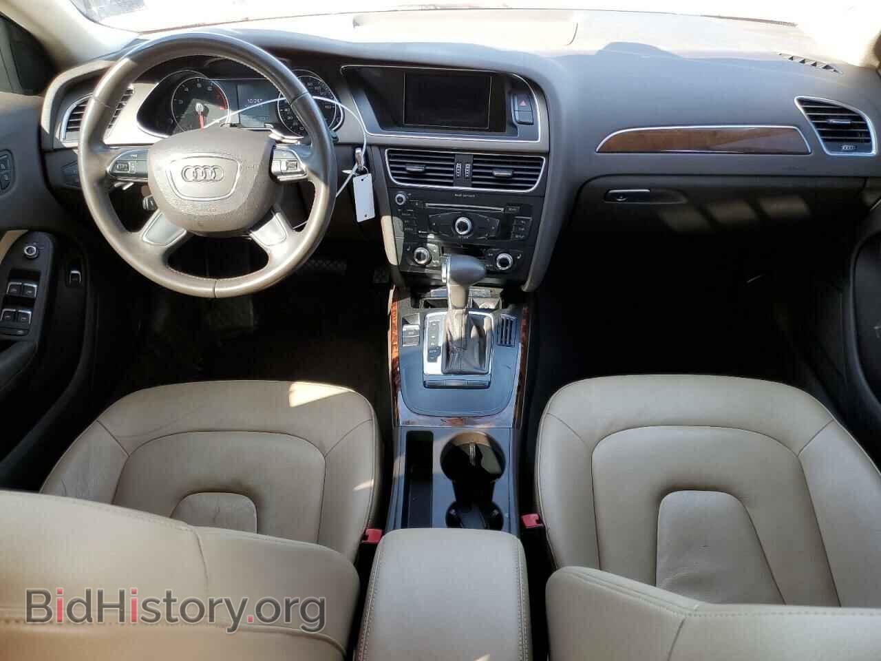 2013 AUDI A4 - VIN: WAUEFAFL2DA123677 - Фото 8